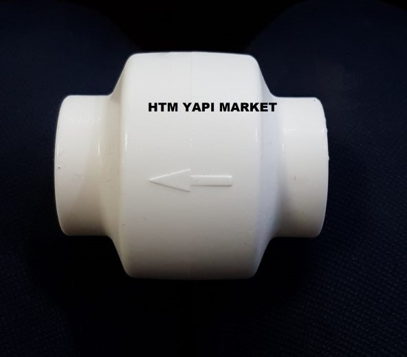 KALİTE 25 mm Pprc Dik Çekvalf Kalde ürün görseli 1