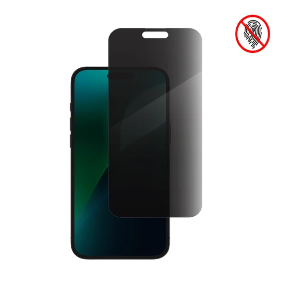 iPhone 16 Plus Hayalet Privacy FlexiGlass MAT Nano Ekran Koruyucu ürün görseli 1