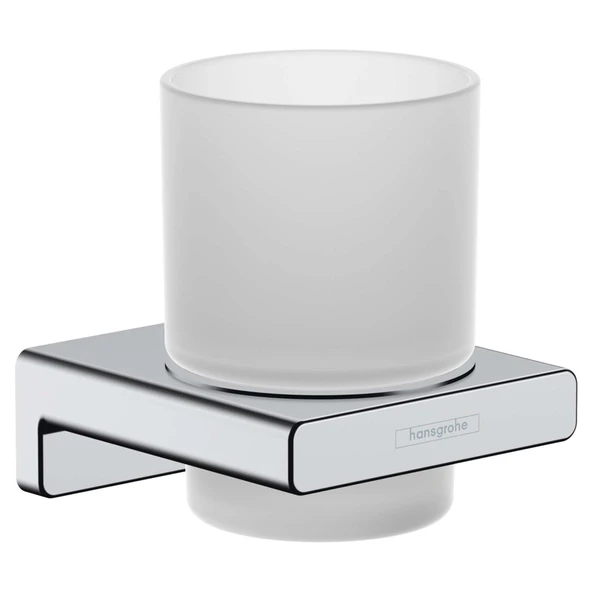 Hansgrohe AddStoris Diş Fırçalık Krom ürün görseli 1