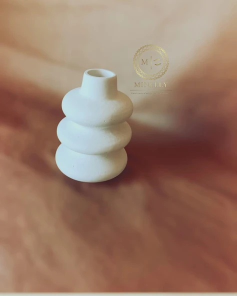 Minelly Nuvem Vazo ürün görseli 1