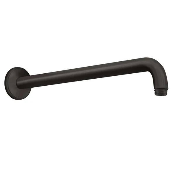 Hansgrohe Tepe Duş Dirseği 389 mm Satin Siyah ürün görseli 1