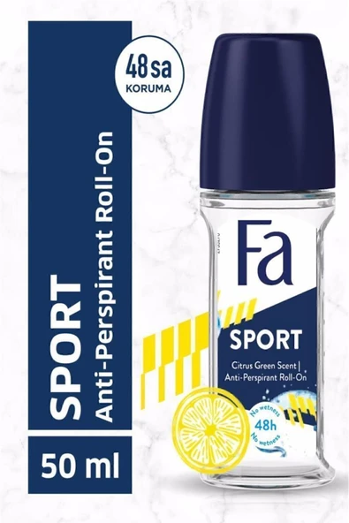 Fa Men Sport Yeşil Turunçgil Ferahlığı Roll-On 50 ml ürün görseli 1