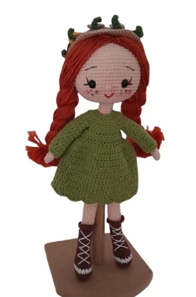 Defne Bebek Amigurumi Organik Oyuncak ürün görseli 1