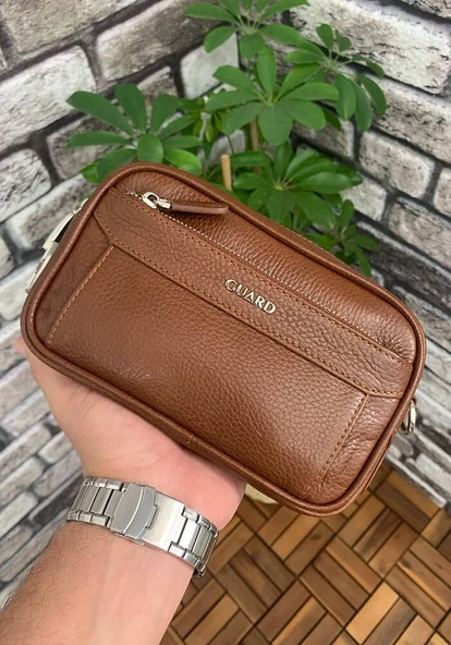 Guard Taba Hakiki Deri Şifreli El Çantası Erkek / Kadın P1692 ürün görseli 1