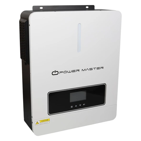 Powermaster CP-EH62 48V 125A 6200W Off-Grid Hibrit Saf Sinüs Güç İnverteri (MPPT Solar + AC Şarj) ürün görseli 1