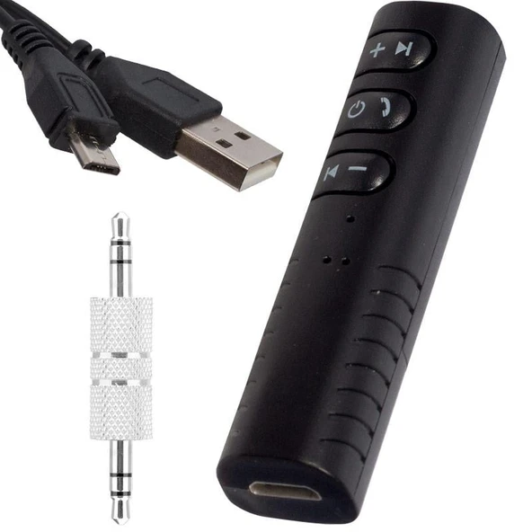 Powermaster BT-801 Bluetooth AUX Oto Araç Kiti Ve Ses Alıcısı ürün görseli 1