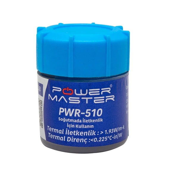 Powermaster PWR- 510 Gri Termal Macun ürün görseli 1