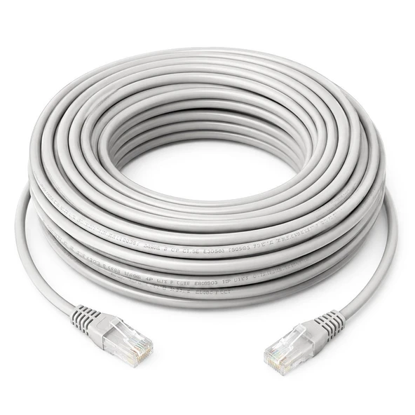 Powermaster PM-11164 Cat5 30 Metre RJ45 Patch Network Ethernet İnternet Kablosu ürün görseli 1