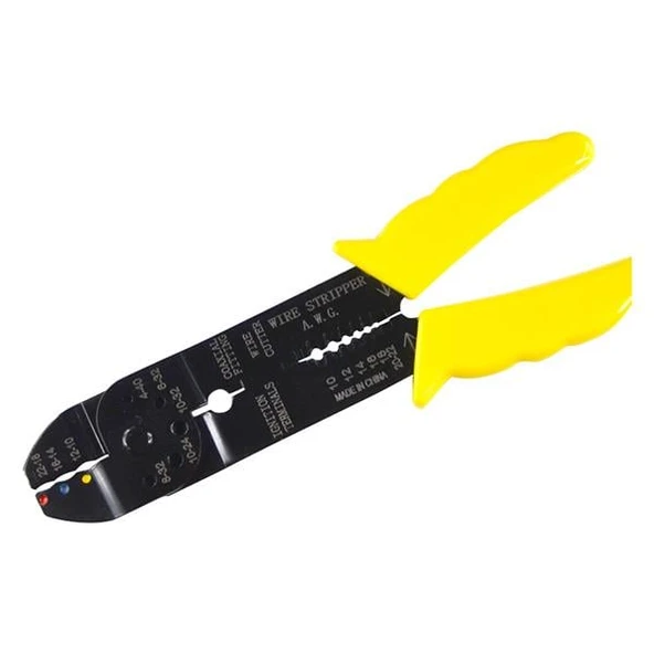 Yeskit YK-PR-03 Terminal Sıkma Pensesi + Uç Seti ürün görseli 1