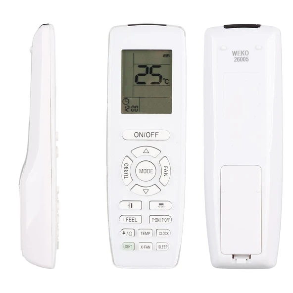 Gree CONS12HP230V1A / Alarko Flair 24 Klima Kumandası ürün görseli 1