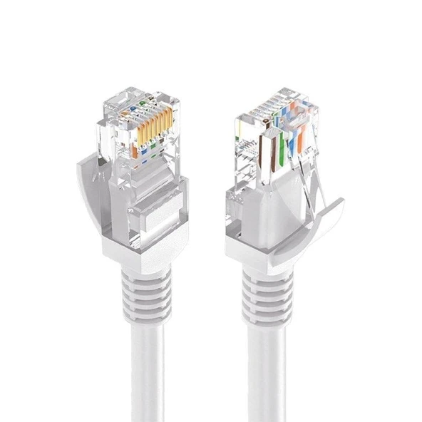 Powermaster PM-19489 Cat6 50 Metre RJ45 Patch Network Ethernet İnternet Kablosu - Resim 3