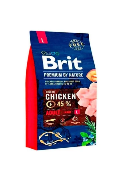 Brit Premium Tavuklu Yetişkin Büyük Irk Köpek Maması 15 Kg ürün görseli 1