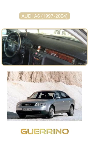 AUDI A6 (1997-2004)TORPİDO KORUMA KILIFI BEJ KENAR ürün görseli 1