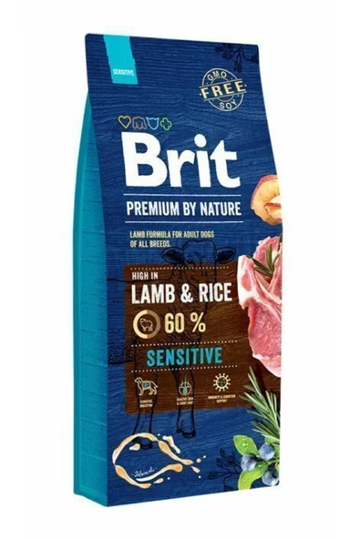Premium Sensitive Lamb Kuzu Etli Yetişkin Köpek Maması 15 Kg ürün görseli 1
