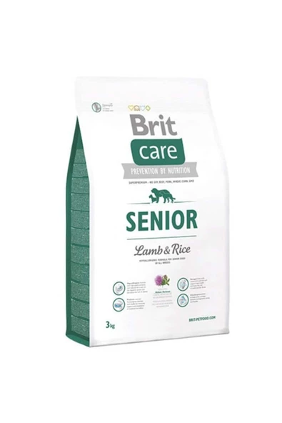 Senior Hypo-Allergenic Kuzu Etli Yaşlı Köpek Maması 3 Kg ürün görseli 1