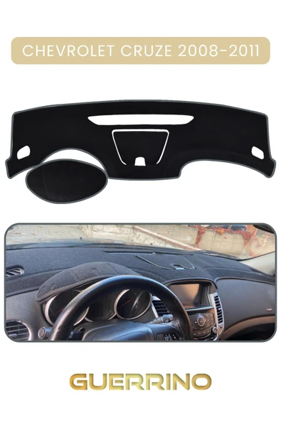 CHEVROLET Cruze 2008-2011TORPİDO KORUMA KILIFI BEJ KENAR ürün görseli 1