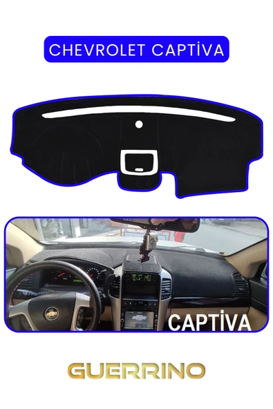 CHEVROLET CAPTİVATORPİDO KORUMA KILIFI MAVİ KENAR ürün görseli 1