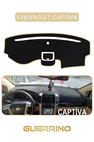 CHEVROLET CAPTİVATORPİDO KORUMA KILIFI BEJ KENAR ürün görseli 1