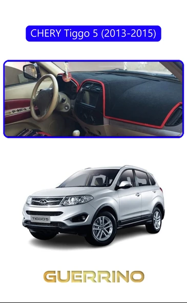 Chery Tiggo 5 (2013-2015)TORPİDO KORUMA KILIFI MAVİ KENAR ürün görseli 1