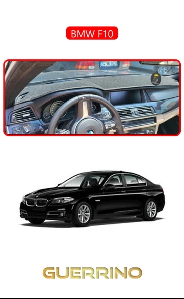 BMW F10TORPİDO KORUMA KILIFI KIRMIZI KENAR ürün görseli 1