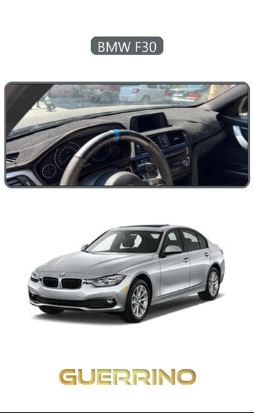 BMW F30TORPİDO KORUMA KILIFI GRİ KENAR ürün görseli 1