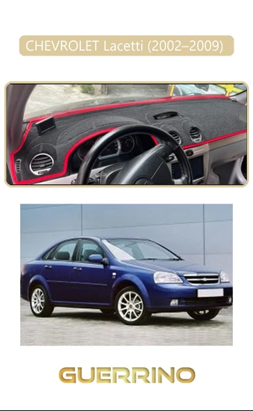 CHEVROLET Lacetti (2002–2009) TORPİDO KORUMA KILIFI BEJ KENAR ürün görseli 1