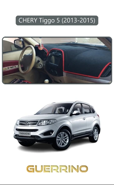 Chery Tiggo 5 (2013-2015)TORPİDO KORUMA KILIFI GRİ KENAR ürün görseli 1