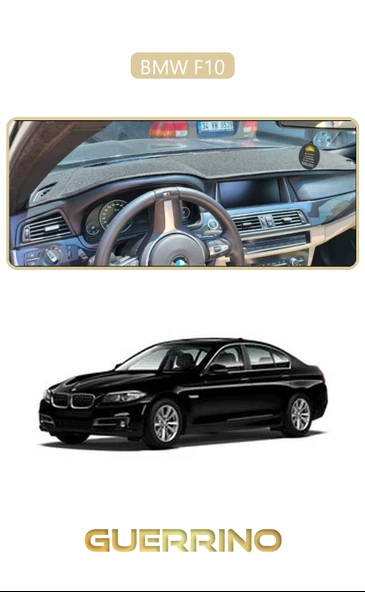 BMW F10TORPİDO KORUMA KILIFI BEJ KENAR ürün görseli 1