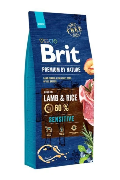 Premium Sensitive Lamb Kuzu Etli Yetişkin Köpek Maması 15 Kg ürün görseli 1