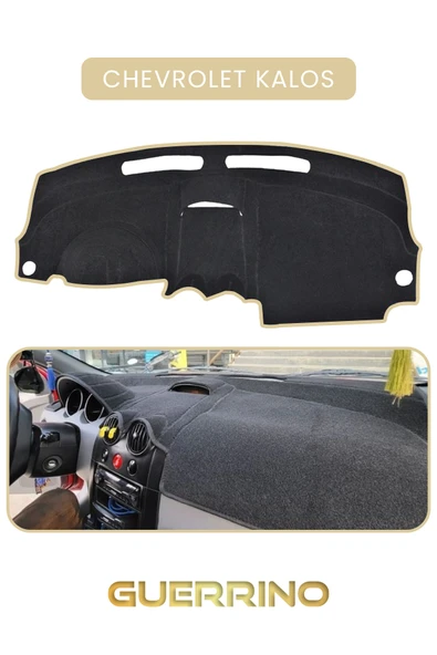 CHEVROLET Kalos TORPİDO KORUMA KILIFI BEJ KENAR ürün görseli 1