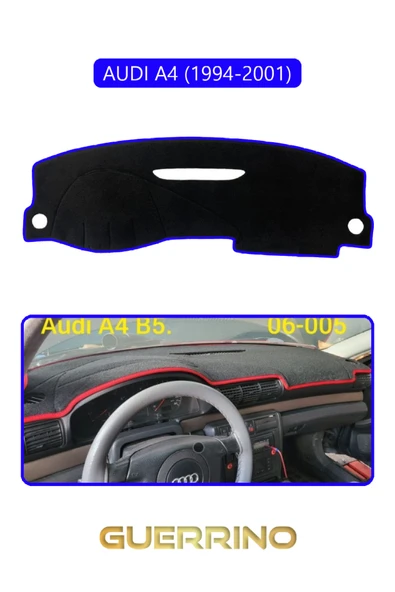 AUDI А4 (1994-2001)TORPİDO KORUMA KILIFI MAVİ KENAR ürün görseli 1