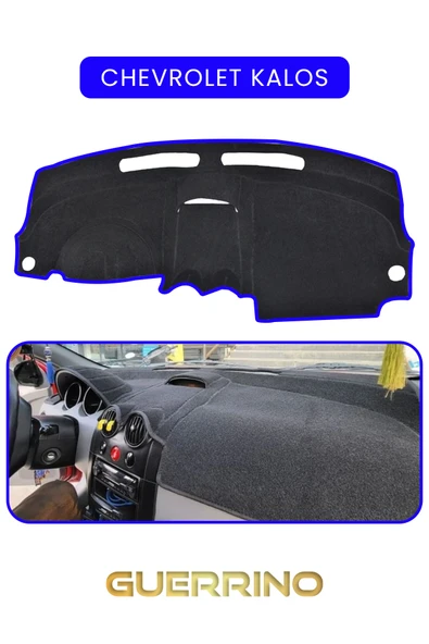 CHEVROLET Kalos TORPİDO KORUMA KILIFI MAVİ KENAR ürün görseli 1