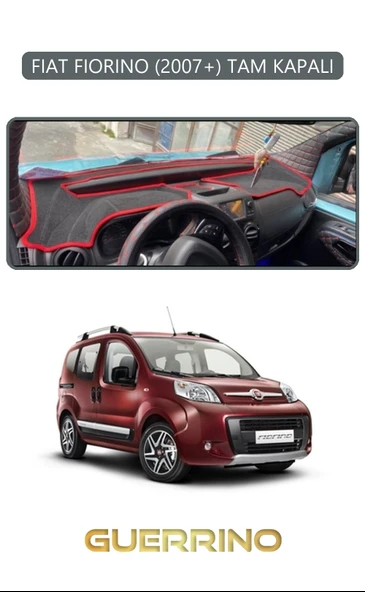 FIAT FIORINO 2007+ TAM KAPALITORPİDO KORUMA KILIFI GRİ KENAR ürün görseli 1