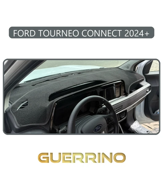 FORD Torneo COURIER 2023+ TORPİDO KORUMA KILIFI GRİ KENAR ürün görseli 1