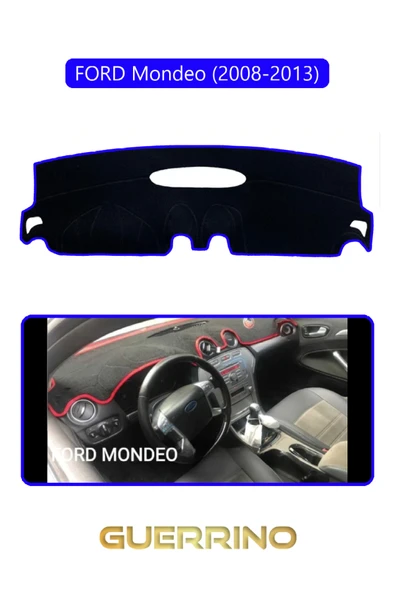 FORD Mondeo (2008-2013)TORPİDO KORUMA KILIFI MAVİ KENAR ürün görseli 1