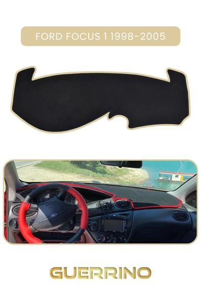 FORD Focus 1 (1998-2005)TORPİDO KORUMA KILIFI BEJ KENAR ürün görseli 1
