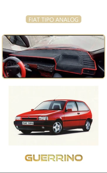 FIAT TEMPRA-TIPO ANALOGTORPİDO KORUMA KILIFI BEJ KENAR ürün görseli 1