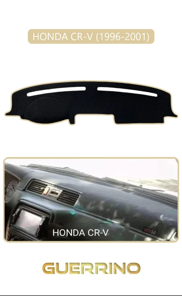 HONDA CR-V 1996-2001TORPİDO KORUMA KILIFI BEJ KENAR ürün görseli 1