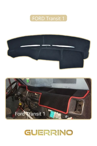 FORD Transit 1TORPİDO KORUMA KILIFI BEJ KENAR ürün görseli 1