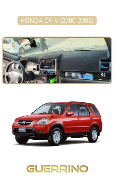 HONDA CR-V 2000-2006TORPİDO KORUMA KILIFI BEJ KENAR ürün görseli 1
