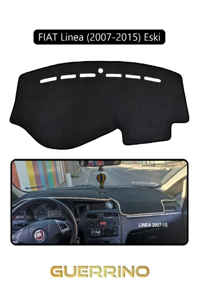FIAT Linea  2007-2015 Modellerine Uygun ESKİTORPİDO KORUMA KILIFI SİYAH KENAR ürün görseli 1