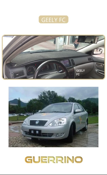 GEELY FCTORPİDO KORUMA KILIFI BEJ KENAR ürün görseli 1