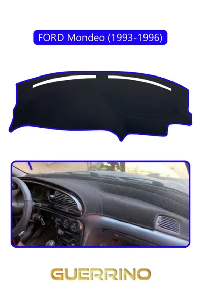 FORD Mondeo (1993-1996)TORPİDO KORUMA KILIFI MAVİ KENAR ürün görseli 1