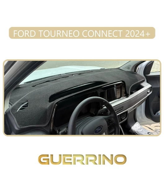 FORD Torneo COURIER 2023+ TORPİDO KORUMA KILIFI BEJ KENAR ürün görseli 1