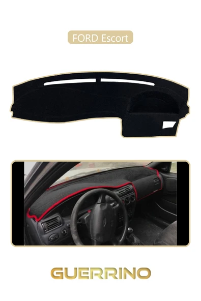 FORD EscortTORPİDO KORUMA KILIFI BEJ KENAR ürün görseli 1