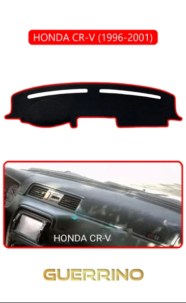 HONDA CR-V 1996-2001TORPİDO KORUMA KILIFI KIRMIZI KENAR ürün görseli 1