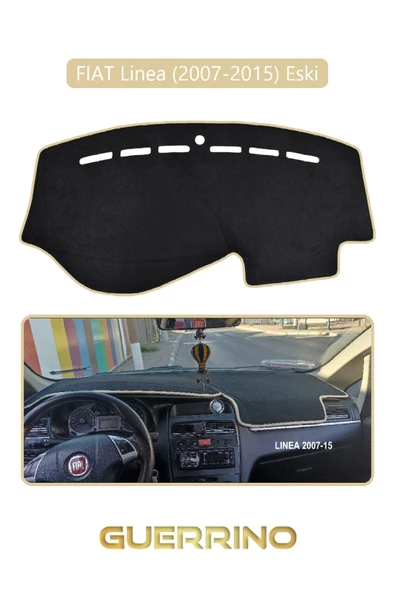 FIAT Linea  2007-2015 Modellerine Uygun ESKİTORPİDO KORUMA KILIFI BEJ KENAR ürün görseli 1