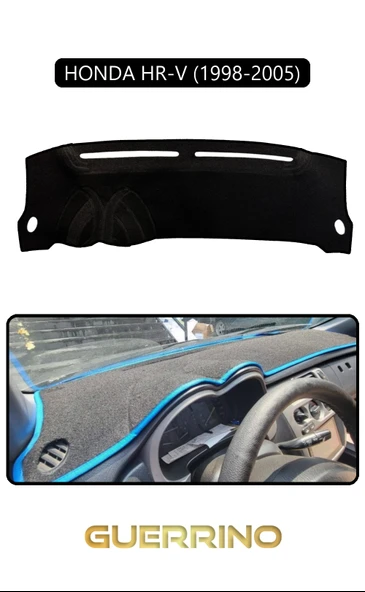 HONDA HR-V 1998-2005TORPİDO KORUMA KILIFI SİYAH KENAR ürün görseli 1