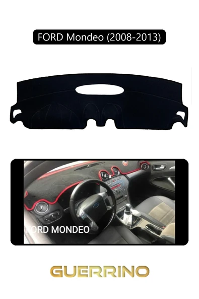 FORD Mondeo (2008-2013)TORPİDO KORUMA KILIFI SİYAH KENAR ürün görseli 1