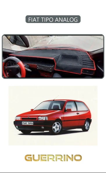 FIAT TEMPRA-TIPO ANALOGTORPİDO KORUMA KILIFI GRİ KENAR ürün görseli 1